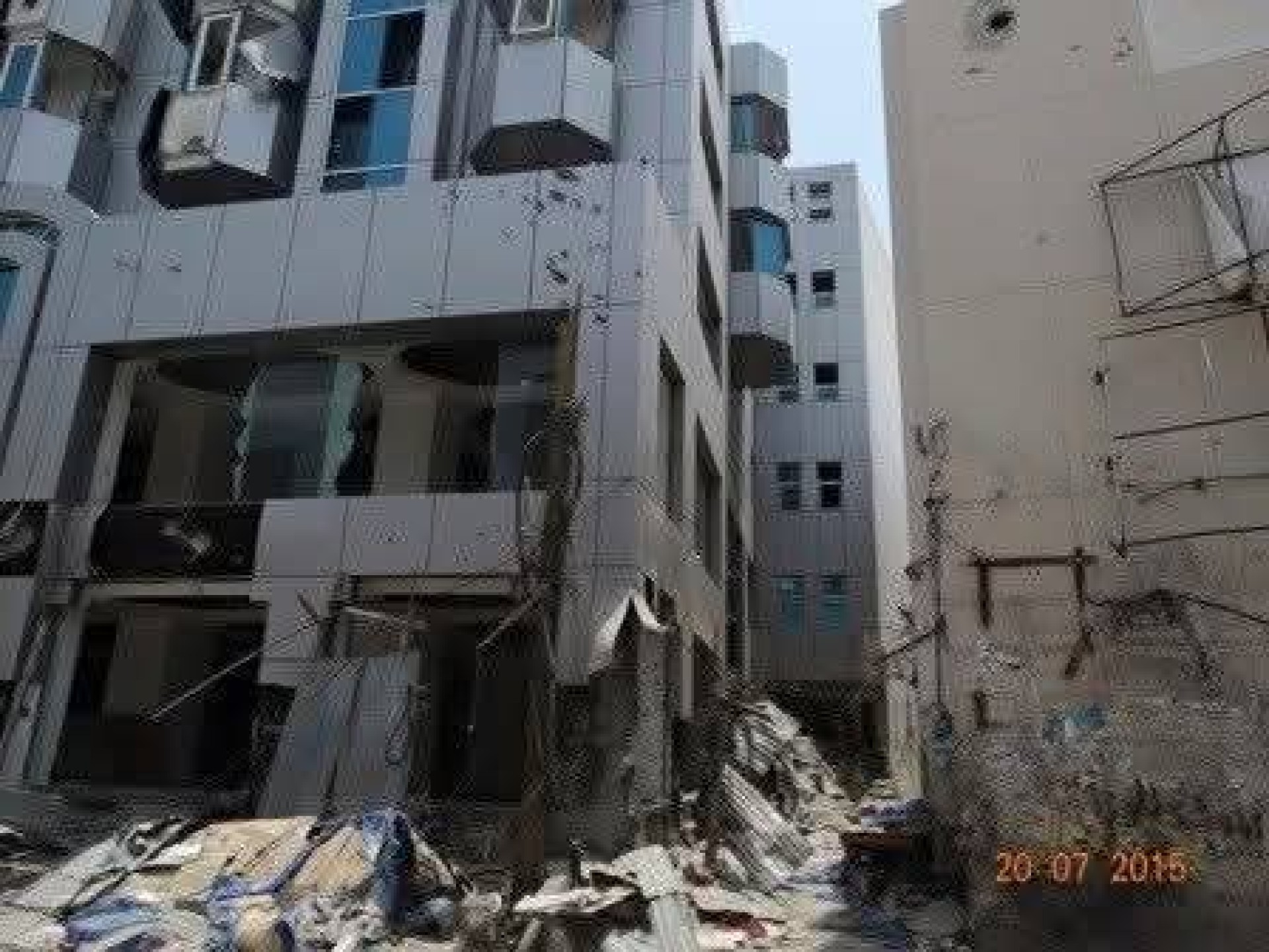 مدن لم تستعيد عافيتها جراء حرب 2015