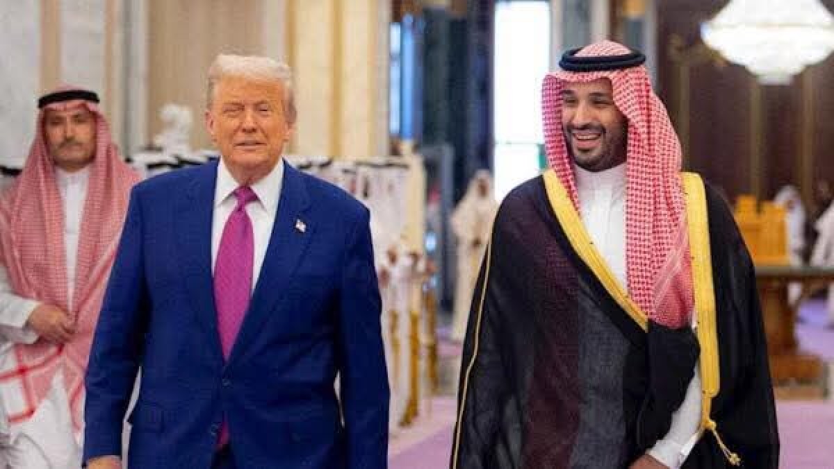 ترامب في الرياض : تحالف الصفقات